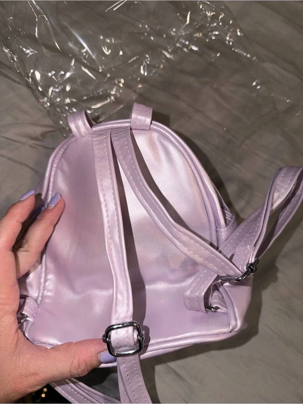 N/A cute purple